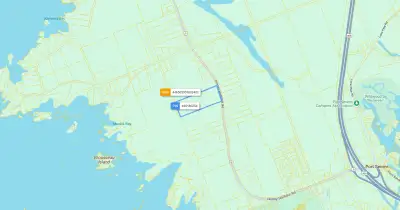 Build Your Dream Home or Cottage!!! Vacant Lot 26.5 Acres in Honey Harbour, Georgian Bay, Muskoka Di...