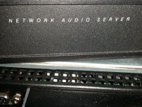 CRESTRON CEN-ISERVER NETWORK AUDIO SERVER tons of crestron audio