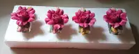 Vintage Royal Albert Old Country Roses Napkin Rings