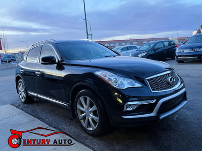 2016 Infinity QX50 AWD Premium LOW KMS!