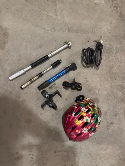 Bike accessories. 5-$10 each , View more