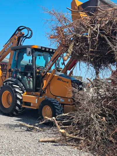 2003 Case 590 Super M backhoe.4x4, extendahoe,, 2 stick controls, A/C, BIC kit, ,4way bucket, beacon...