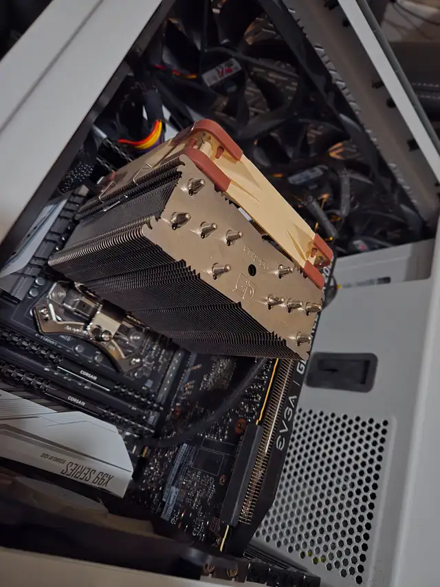 I7-5960X, RTX 2080S, X99 A-II, 960GB NVMe, 32GB RAM, 4TB, 800W. in Desktop Computers in Windsor Region - Image 4