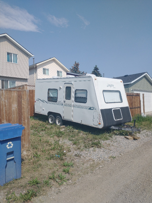 Camping trailer Travel Trailers & Campers Calgary Kijiji