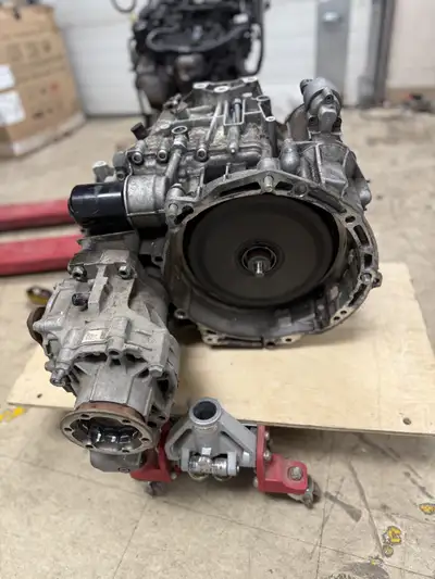 I have a DQ381 Transmission out of a 2018 Volkswagen Golf R 98k KMS on the vehicle when it was parte...