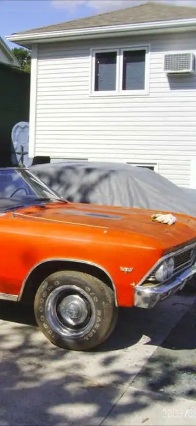 Won't respond to is it available!!! All brand new body metal metal to restore a 1966 or 1967 chevell...