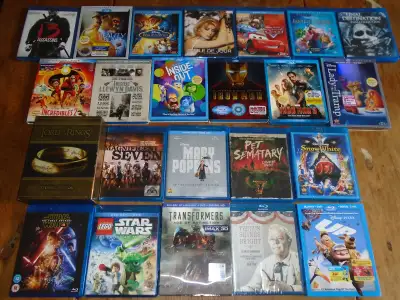 Blu-Rays + DVDs - Disney - box sets + individual titles, View more