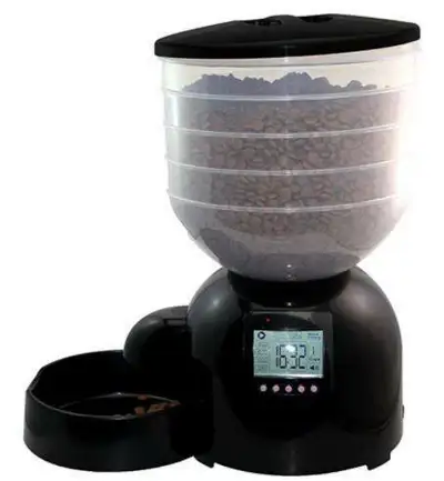 Automatic Pet Feeder - QPets AF 200 - New in Box, View more