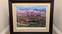 We-Ko-Pa Golf Club, Fountain Hills Arizona, Hole 8, Framed Print