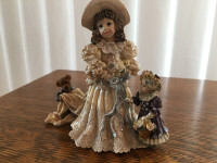 Vintage Boyds Collection Wedding Figurine, Yesterday's Child