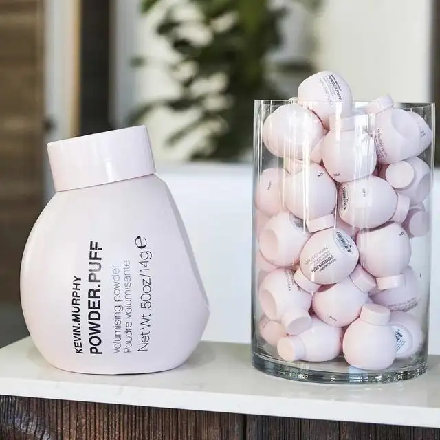 GIANT KEVIN MURPHY POWDER PUFF DECORATIVE OBJET