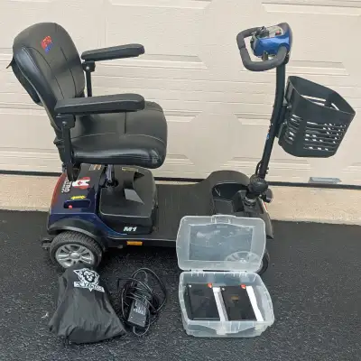 ECV - Mobility Scooter, View more