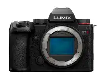 Lumix S5 II Full Frame Mirrorless Camera Body DC-S5M2PP