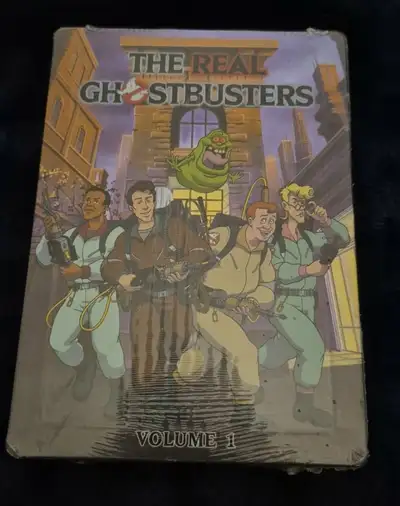 THE REAL GHOSTBUSTERS VOLUME 1 STEELBOOK ON DVD (BRAND NEW), View more