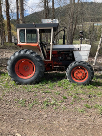  Front wheel assist tractor