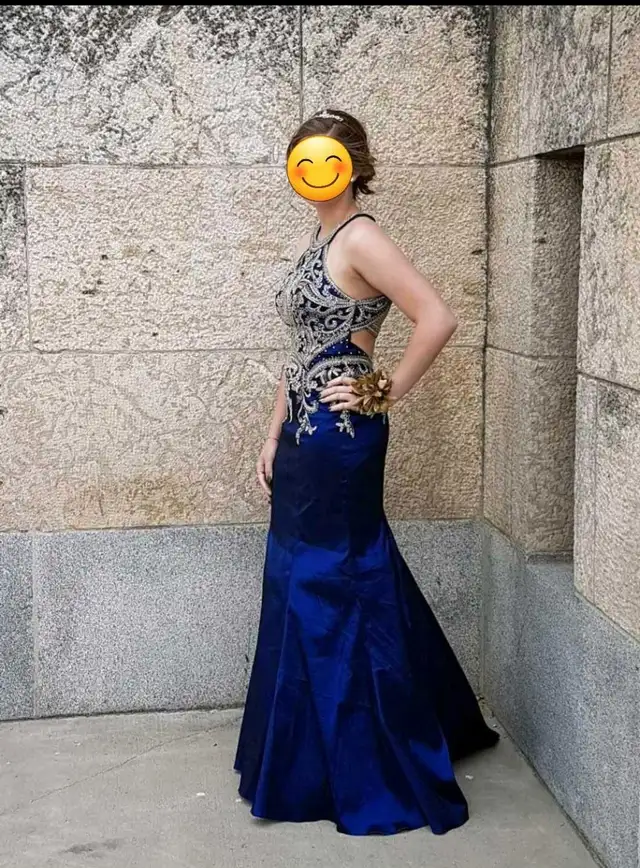 GRAD DRESS