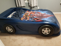 Little Tyke car shaped bed