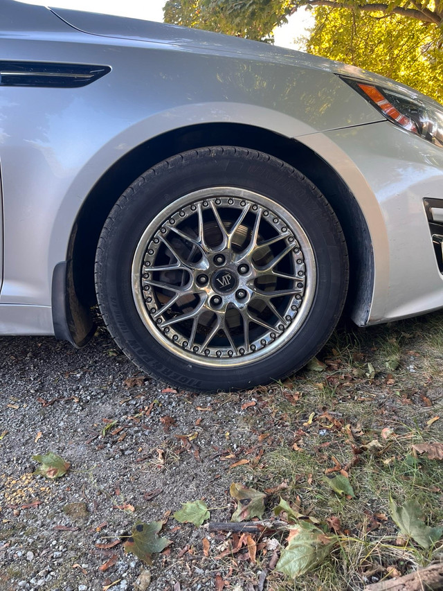 rare 3 piece enki ageis  in Tires & Rims in Leamington - Image 3