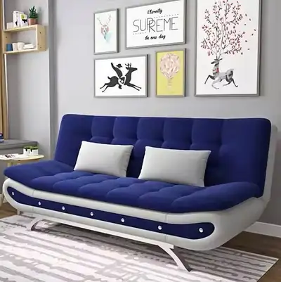 "NOVA" Convertible sofabed comfort folding sofa bed futon, View more