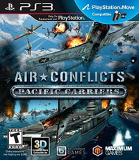 Air Conflicts Pacific Carriers PS3 Sony PlayStation 3 Brand New