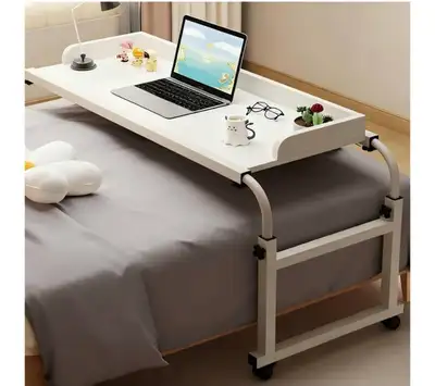 Overbed Table with Wheels, Overbed Desk, View more