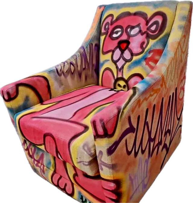 Custom Graffiti Art Furniture  in Other in St. Catharines - Image 2