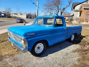 1967 Ford F 100