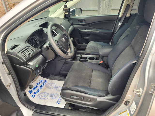2015 Honda CR-V EX awd in Cars & Trucks in Winnipeg - Image 3