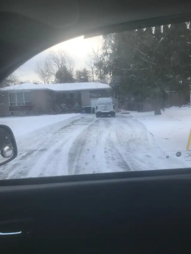 snow removal $375/per season 