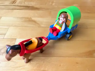 Playmobil 123 - Chariot / Pêcheur, View more