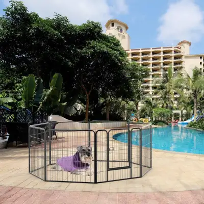 Puppy Playpen 8 Panels 32 Inch, View more