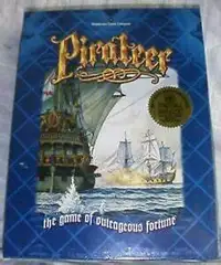 PIRATEER THE GAME OF OUTRAGEOUS FORTUNE LIKE NEW TAXE INCLUSE