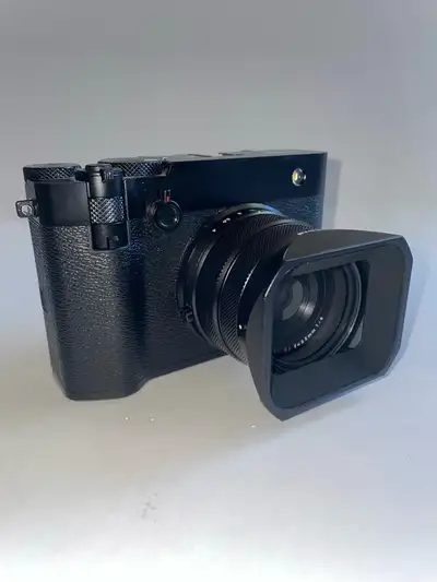 Fujifilm GFX100RF medium format camera, View more