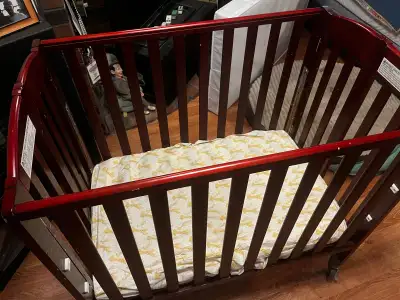 Selling A Crib Still In Great Shape. Manufactured 2017 Asking $50