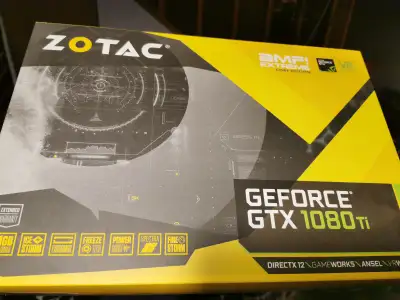 Zotac 1080Ti Amp! Extreme **Core Edition**, View more