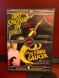 First Spaceship on Venus/Flying Saucer