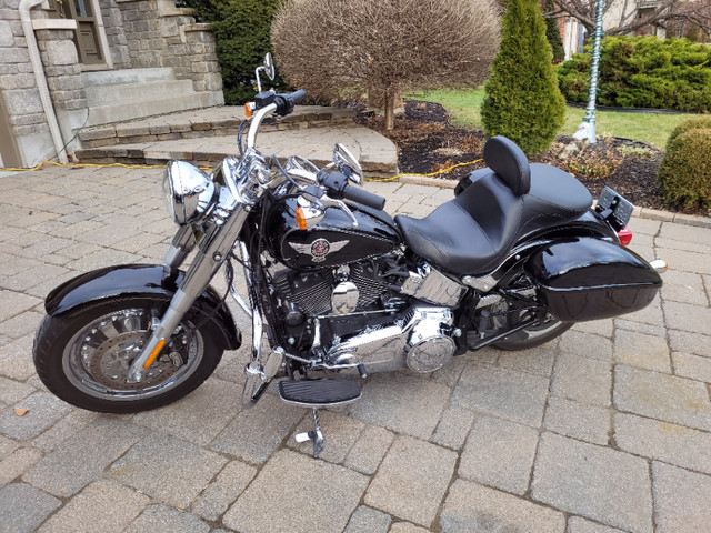 Harley-Davidson Fatboy 2015 dans Routières  à Ouest de l’Île - Image 4