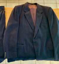 Men’s Two Piece Wool Suit