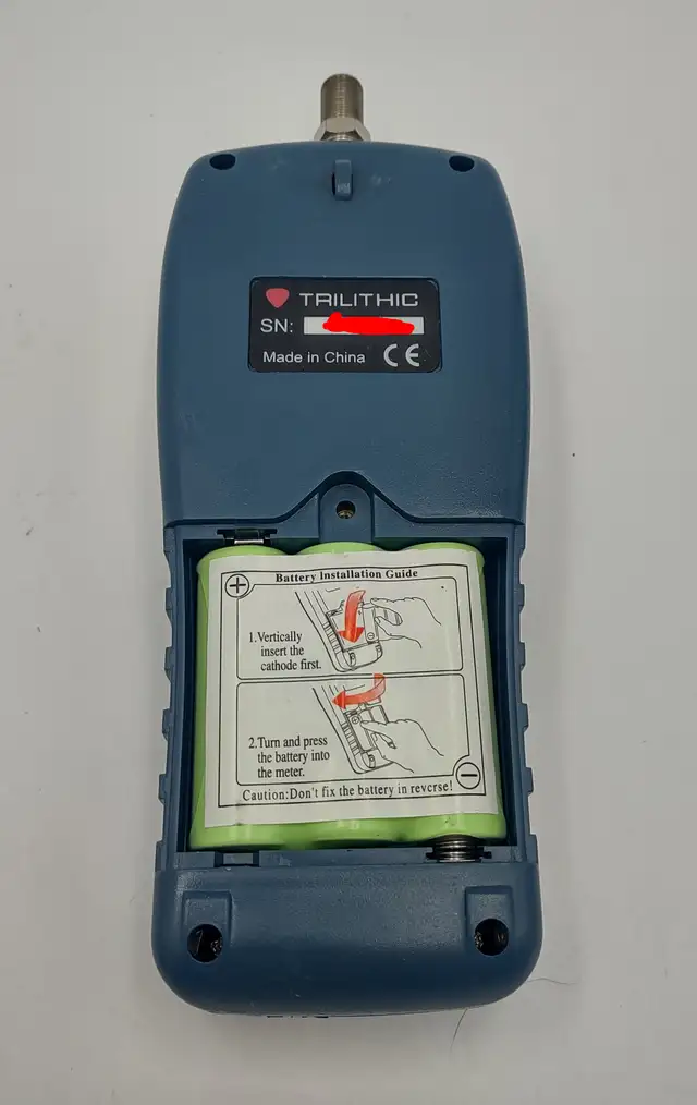 Trilithic TR-2 CATV Signal Level Meter W/Adapter in Power Tools in Windsor Region - Image 6