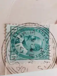 Stamp circa 1900