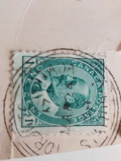 Stamp circa 1900, View more