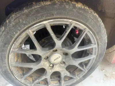 I’ve got a set of 4 17” TSW Wheels, 5x120 bmw/camaro bolt pattern for sale! They have 215/45r17” win...