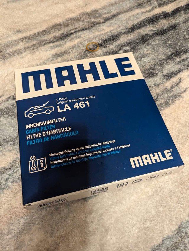 MAHLE LA 461  SUBARU 72880-FG000, 72880FG000 Cabin Air Filter in Other Parts & Accessories in City of Toronto