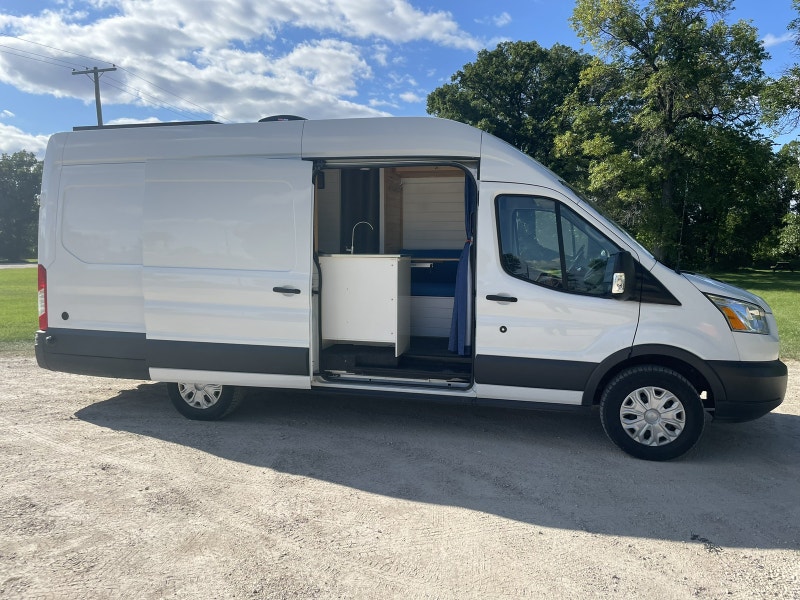 2017 Ford Transit Camper van conversion RVs & Motorhomes Winnipeg