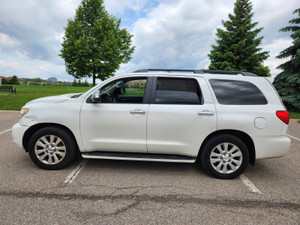 2011 Toyota Sequoia Platinum