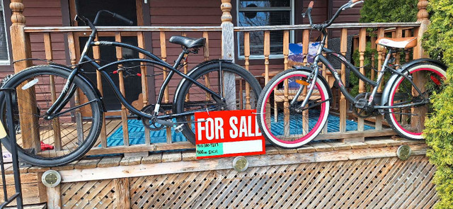 2 Bikes For Sale Like New Condition in Mountain in St. Catharines