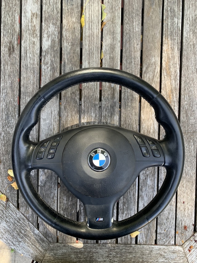 BMW E46 M3 / E39 M5 steering wheel Other Parts & Accessories