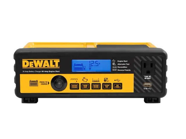 Dewalt car battery charger  in Power Tools in Hamilton - Image 3