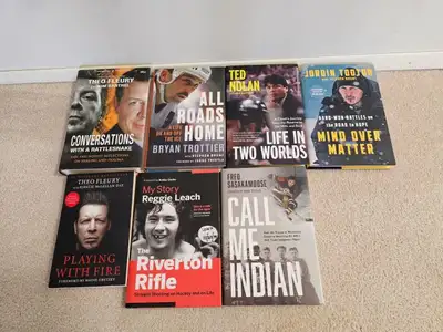 Sporting Books Like NEW, View more