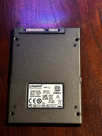 Kingston 240gb SSD 